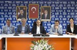 Gençlik ve Spor Bakanı Akif Çağatay Kılıç, AK Parti Samsun İl Başkanlığı'nda düzenlenen yönetim kurulu toplantısına katıldı.