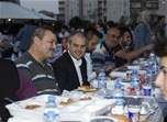 Gençlik ve Spor Bakanı Akif Çağatay Kılıç, Bafra'da düzenlenen iftar programına katıldı.
