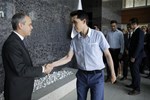 Gençlik ve Spor Bakanı Akif Çağatay Kılıç, Gençlik ve Spor Bakanlığı personeli ile bayramlaştı.