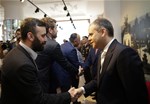 Gençlik ve Spor Bakanı Akif Çağatay Kılıç, Samsun Büyükşehir Belediyesi'nde düzenlenen bayramlaşma törenine katıldı.