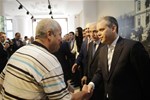 Gençlik ve Spor Bakanı Akif Çağatay Kılıç, Samsun Büyükşehir Belediyesi'nde düzenlenen bayramlaşma törenine katıldı.