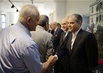 Gençlik ve Spor Bakanı Akif Çağatay Kılıç, Samsun Büyükşehir Belediyesi'nde düzenlenen bayramlaşma törenine katıldı.