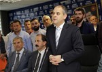 Gençlik ve Spor Bakanı Akif Çağatay Kılıç, AK Parti Samsun İl Başkanlığı'nda düzenlenen bayramlaşma törenine katıldı.