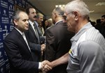 Gençlik ve Spor Bakanı Akif Çağatay Kılıç, AK Parti Samsun İl Başkanlığı'nda düzenlenen bayramlaşma törenine katıldı.