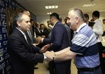 Gençlik ve Spor Bakanı Akif Çağatay Kılıç, AK Parti Samsun İl Başkanlığı'nda düzenlenen bayramlaşma törenine katıldı.