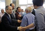 Gençlik ve Spor Bakanı Akif Çağatay Kılıç, Canik Belediye'sinde düzenlenen bayramlaşma törenine katıldı.