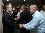 Gençlik ve Spor Bakanı Akif Çağatay Kılıç, AK Parti Samsun İlkadım İlçe Başkanlığı'nda düzenlenen bayramlaşma törenine katıldı.