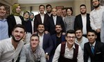 Gençlik ve Spor Bakanı Akif Çağatay Kılıç, AK Parti Samsun İlkadım İlçe Başkanlığı'nda düzenlenen bayramlaşma törenine katıldı.