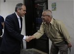 Gençlik ve Spor Bakanı Akif Çağatay Kılıç, Samsun'un İlkadım İlçesi esnafı ile bayramlaştı.
