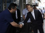 Gençlik ve Spor Bakanı Akif Çağatay Kılıç, Samsun'un İlkadım İlçesi esnafı ile bayramlaştı.
