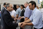 Gençlik ve Spor Bakanı Akif Çağatay Kılıç, AK Parti Samsun Atakum İlçe Başkanlığı'nda düzenlenen bayramlaşma törenine katıldı.