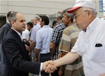 Gençlik ve Spor Bakanı Akif Çağatay Kılıç, AK Parti Samsun Atakum İlçe Başkanlığı'nda düzenlenen bayramlaşma törenine katıldı.