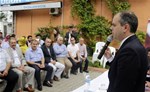 Gençlik ve Spor Bakanı Akif Çağatay Kılıç, AK Parti Samsun Atakum İlçe Başkanlığı'nda düzenlenen bayramlaşma törenine katıldı.