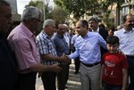 Gençlik ve Spor Bakanı Akif Çağatay Kılıç, Samsun'un Vezirköprü İlçesi'nde hemşehrileri ile bir araya geldi.