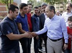 Gençlik ve Spor Bakanı Akif Çağatay Kılıç, Samsun'un Vezirköprü İlçesi'nde hemşehrileri ile bir araya geldi.