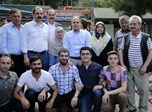 Gençlik ve Spor Bakanı Akif Çağatay Kılıç, Samsun'un Havza İlçesi'nde hemşehrileri ile bir araya geldi.