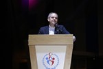 Gençlik ve Spor Bakanı Akif Çağatay Kılıç, Samsun 19 Mayıs Gençlik Kampı'nda düzenlenen Uluslararası Gençlik Kampı açılış törenine katıldı.