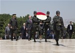 Gençlik ve Spor Bakanı Akif Çağatay Kılıç, Avustralya Genel Valisi Sir Peter John Cosgrove’un Anıtkabir ziyaretine refakat etti.