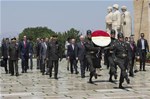 Gençlik ve Spor Bakanı Akif Çağatay Kılıç, Avustralya Genel Valisi Sir Peter John Cosgrove’un Anıtkabir ziyaretine refakat etti.