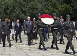 Gençlik ve Spor Bakanı Akif Çağatay Kılıç, Avustralya Genel Valisi Sir Peter John Cosgrove’un Anıtkabir ziyaretine refakat etti.