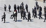 Gençlik ve Spor Bakanı Akif Çağatay Kılıç, Avustralya Genel Valisi Sir Peter John Cosgrove’un Anıtkabir ziyaretine refakat etti.