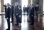 Gençlik ve Spor Bakanı Akif Çağatay Kılıç, Avustralya Genel Valisi Sir Peter John Cosgrove’un Anıtkabir ziyaretine refakat etti.