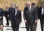 Gençlik ve Spor Bakanı Akif Çağatay Kılıç, Avustralya Genel Valisi Sir Peter John Cosgrove’un Anıtkabir ziyaretine refakat etti.