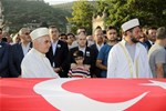 Gençlik ve Spor Bakanı Akif Çağatay Kılıç, Osmaniye'nin Bahçe İlçesi'nde düzenlenen Şehit Piyade Uzm. Çvş. Hüseyin Ölmez'in cenaze törenine katıldı.