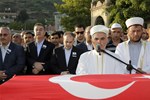 Gençlik ve Spor Bakanı Akif Çağatay Kılıç, Osmaniye'nin Bahçe İlçesi'nde düzenlenen Şehit Piyade Uzm. Çvş. Hüseyin Ölmez'in cenaze törenine katıldı.