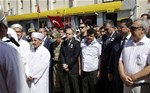 Gençlik ve Spor Bakanı Akif Çağatay Kılıç, Osmaniye'nin Kadirli İlçesi'nde düzenlenen Şehit Jandarma Uzm. Çvş. Mehmet Acar'ın cenaze törenine katıldı.