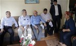 Gençlik ve Spor Bakanı Akif Çağatay Kılıç, Samun'un Terme İlçesi Evci Mahallesinde meydana gelen selden sonra yapılan çalışmalar hakkında bilgi aldı.