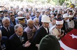 Gençlik ve Spor Bakanı Sayın Akif Çağatay Kılıç, Samsun'un Bafra İlçesi'nde düzenlenen şehit polis memuru Oktay Uçar’ın cenaze törenine katıldı.