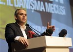 Gençlik ve Spor Bakanı Akif Çağatay Kılıç, AK Parti Samsun 62. İl Danışma Meclisi Toplantısına katıldı.