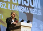 Gençlik ve Spor Bakanı Akif Çağatay Kılıç, AK Parti Samsun 62. İl Danışma Meclisi Toplantısına katıldı.