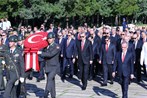 Gençlik ve Spor Bakanı Akif Çağatay Kılıç, Anıtkabir'de 30 Ağustos Zafer Bayramı münasebeti ile Sayın Cumhurbaşkanı Recep Tayyip Erdoğan’ın riyasetinde yapılan törene katıldı.
