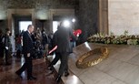 Gençlik ve Spor Bakanı Akif Çağatay Kılıç, Anıtkabir'de 30 Ağustos Zafer Bayramı münasebeti ile Sayın Cumhurbaşkanı Recep Tayyip Erdoğan’ın riyasetinde yapılan törene katıldı.