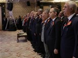 Cumhurbaşkanı Recep Tayyip Erdoğan, Başbakan Ahmet Davutoğlu ile Gençlik ve Spor Bakanı Akif Çağatay Kılıç, 2015 - 2016 Adli Yıl Açılış Törenine katıldı.