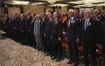 Cumhurbaşkanı Recep Tayyip Erdoğan, Başbakan Ahmet Davutoğlu ile Gençlik ve Spor Bakanı Akif Çağatay Kılıç, 2015 - 2016 Adli Yıl Açılış Törenine katıldı.