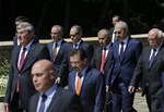 Başbakan Ahmet Davutoğlu ile Bakanlar Kurulu Anıtkabir Ziyareti gerçekleştirdi.