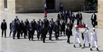 Başbakan Ahmet Davutoğlu ile Bakanlar Kurulu Anıtkabir Ziyareti gerçekleştirdi.