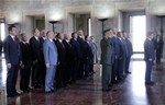 Başbakan Ahmet Davutoğlu ile Bakanlar Kurulu Anıtkabir Ziyareti gerçekleştirdi.