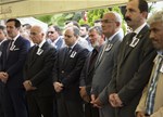Gençlik ve Spor Bakanı Akif Çağatay Kılıç, şehit polis memuru Burak Zor’un cenaze törenine katıldı.