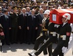 Gençlik ve Spor Bakanı Akif Çağatay Kılıç, şehit astsubay Üstçavuş Okan Taşan'ın cenaze törenine katıldı.