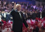 Cumhurbaşkanı Recep Tayyip Erdoğan ile Gençlik ve Spor Bakanı Akif Çağatay Kılıç, Ankara Arena Spor Salonu'nda düzenlenen Türkiye Gençlik Kulübü Federasyonu Kongresi'ne katıldı.