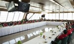 Gençlik ve Spor Bakanı Akif Çağatay Kılıç, Güreş A Milli Takımları'nı Gençlik ve Spor Bakanlığı merkez binasında kabul etti.