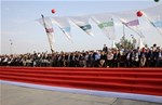 Gençlik ve Spor Bakanı Akif Çağatay Kılıç, Yenikapı Miting Alanı'nda düzenlenen 'Milyonlarca Nefes Teröre Karşı Tek Ses' Mitingi'ne katıldı.