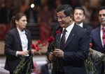 Gençlik ve Spor Bakanı Akif Çağatay Kılıç, Ankara Arena Spor Salonu'nda düzenlenen AK Parti 1 Kasım 2015 Milletvekili Seçimi Aday Tanıtımı programına katıldı.