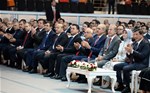 Gençlik ve Spor Bakanı Akif Çağatay Kılıç, Ankara Arena Spor Salonu'nda düzenlenen AK Parti 1 Kasım 2015 Milletvekili Seçimi Aday Tanıtımı programına katıldı.