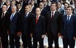 Gençlik ve Spor Bakanı Akif Çağatay Kılıç, Ankara Arena Spor Salonu'nda düzenlenen AK Parti 1 Kasım 2015 Milletvekili Seçimi Aday Tanıtımı programına katıldı.