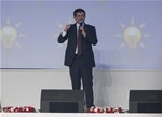 Gençlik ve Spor Bakanı Akif Çağatay Kılıç, Ankara Arena Spor Salonu'nda düzenlenen AK Parti 1 Kasım 2015 Milletvekili Seçimi Aday Tanıtımı programına katıldı.
